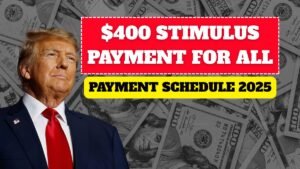 $400 Stimulus Payment for All People: 2025 Payment Schedule about Inflation Rebate Checks?