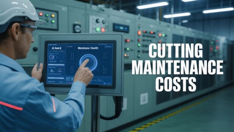 AI and Data Analytics in Predictive Maintenance for Industrial Membrane