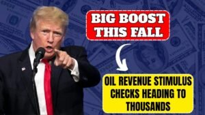 Big Boost This Fall: Oil Revenue Stimulus Checks Heading to Thousands