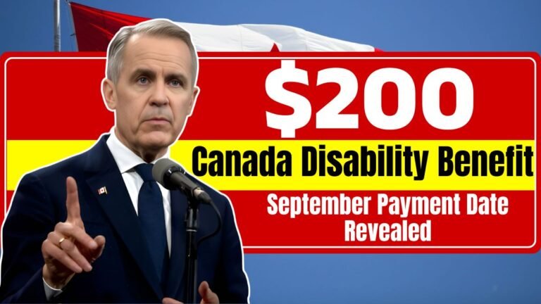 Canada Disability Benefit Update $200 September Payment Date Revealed (1)