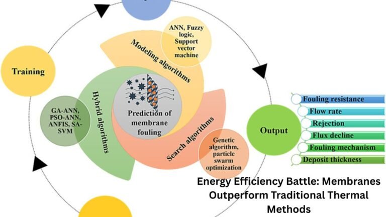 Energy Efficiency Battle: Membranes Outperform Traditional Thermal Methods