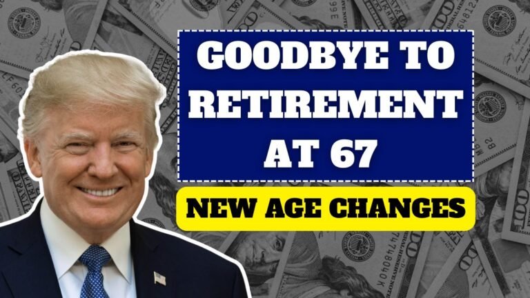 Goodbye to Retirement at 67