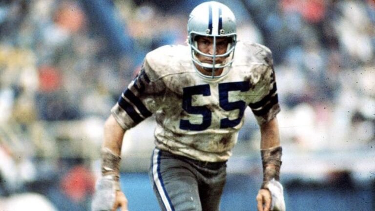 Lee Roy Jordan, Dallas Cowboys Legend and Ring of Honor Member, Dies at 84