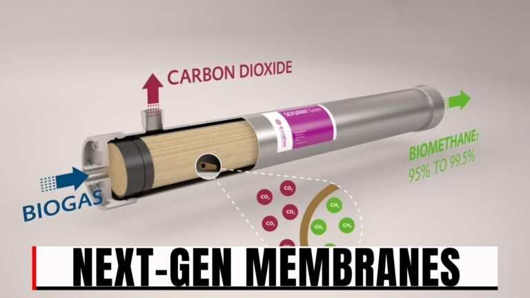 Next-Gen Membranes How Smart & Self-Healing Technology is Revolutionizing Gas Separation