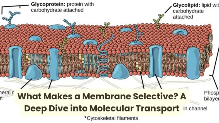 What Makes a Membrane Selective? A Deep Dive into Molecular Transport