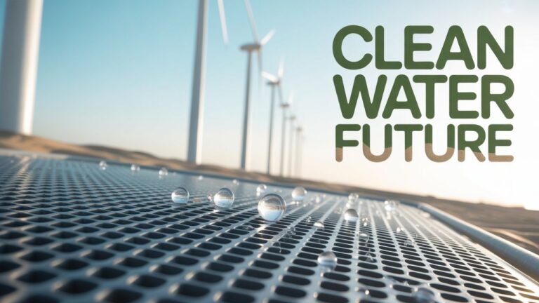 Overcoming Global Water Scarcity: The Future of Energy-Efficient Desalination