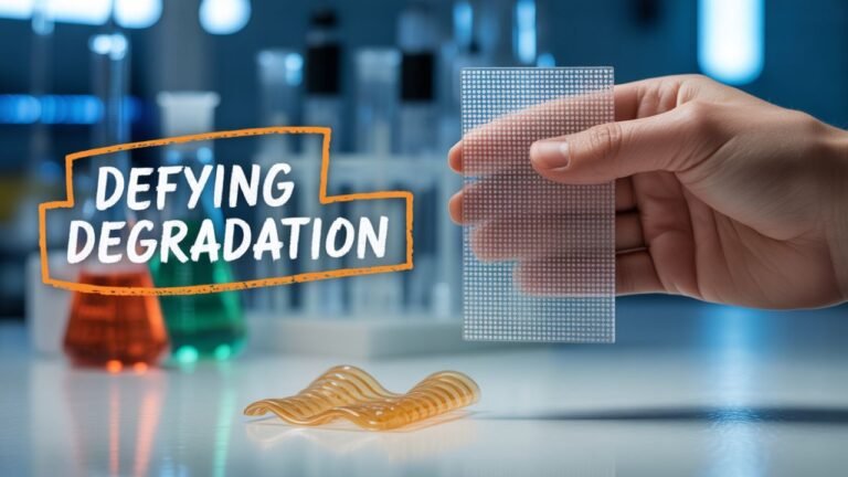 Polymer Degradation in Harsh Conditions: New Solutions for Long-Lasting Membranes