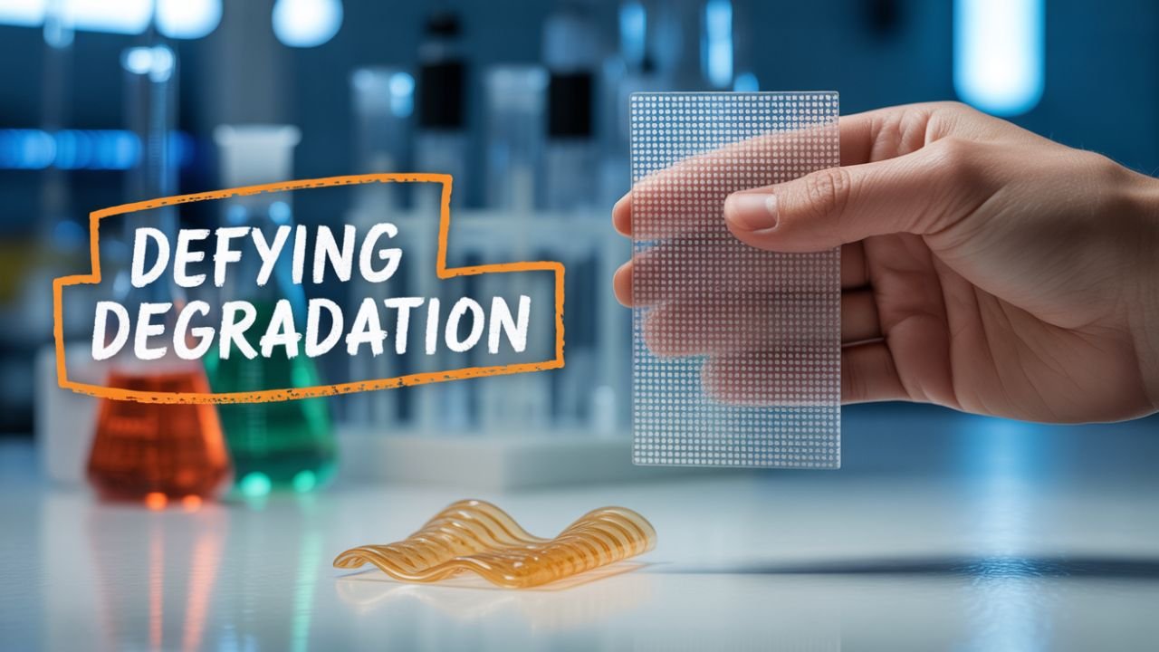 Polymer Degradation in Harsh Conditions: New Solutions for Long-Lasting Membranes
