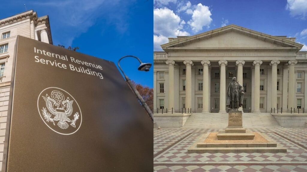 IRS and Treasury Department