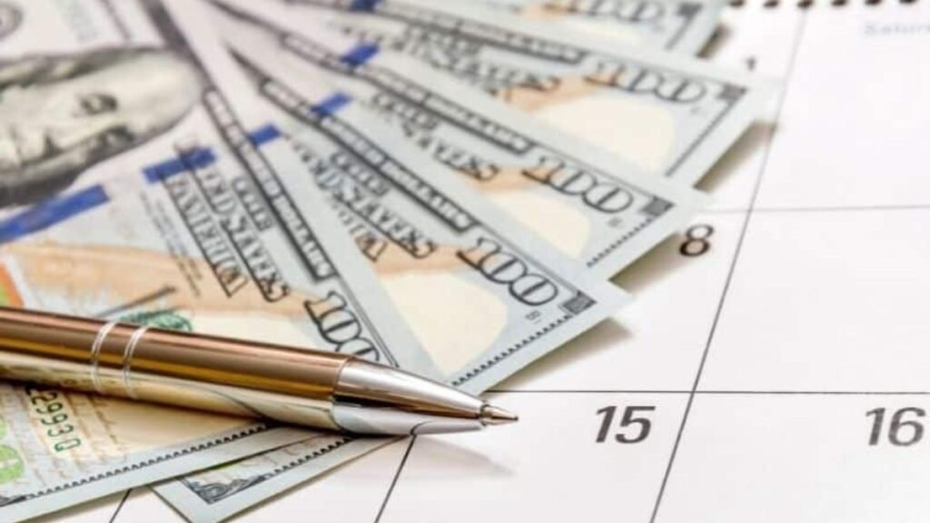 September 2025 Payment Schedule