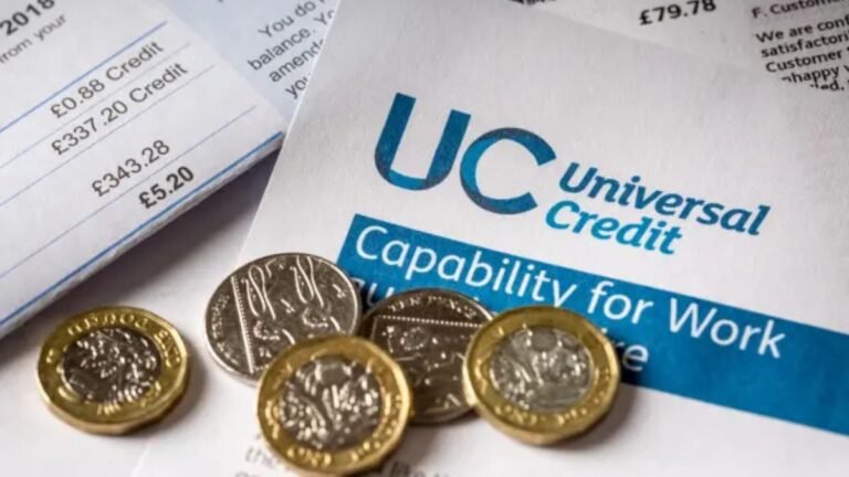 Universal Credit changes from 2025: