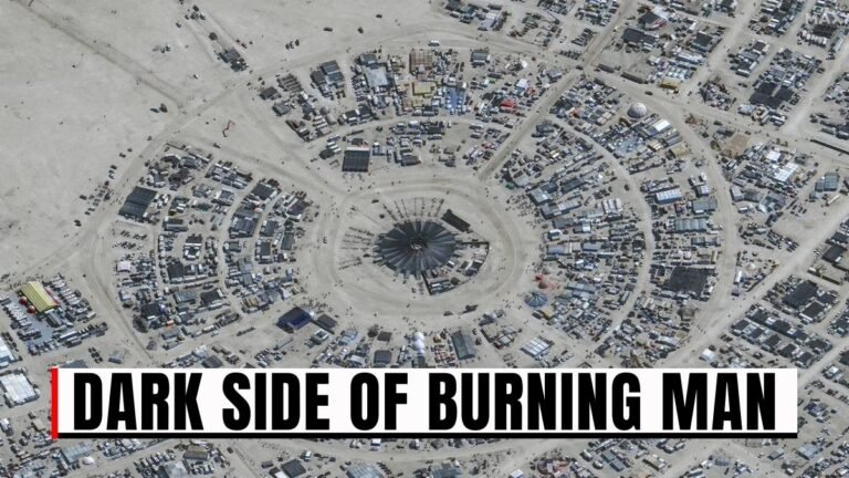 Dark Side of Burning Man: Police Investigating Suspicious Death