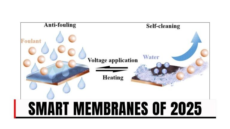 Smart Membranes of 2025: Self-Cleaning, Anti-Fouling, and Beyond