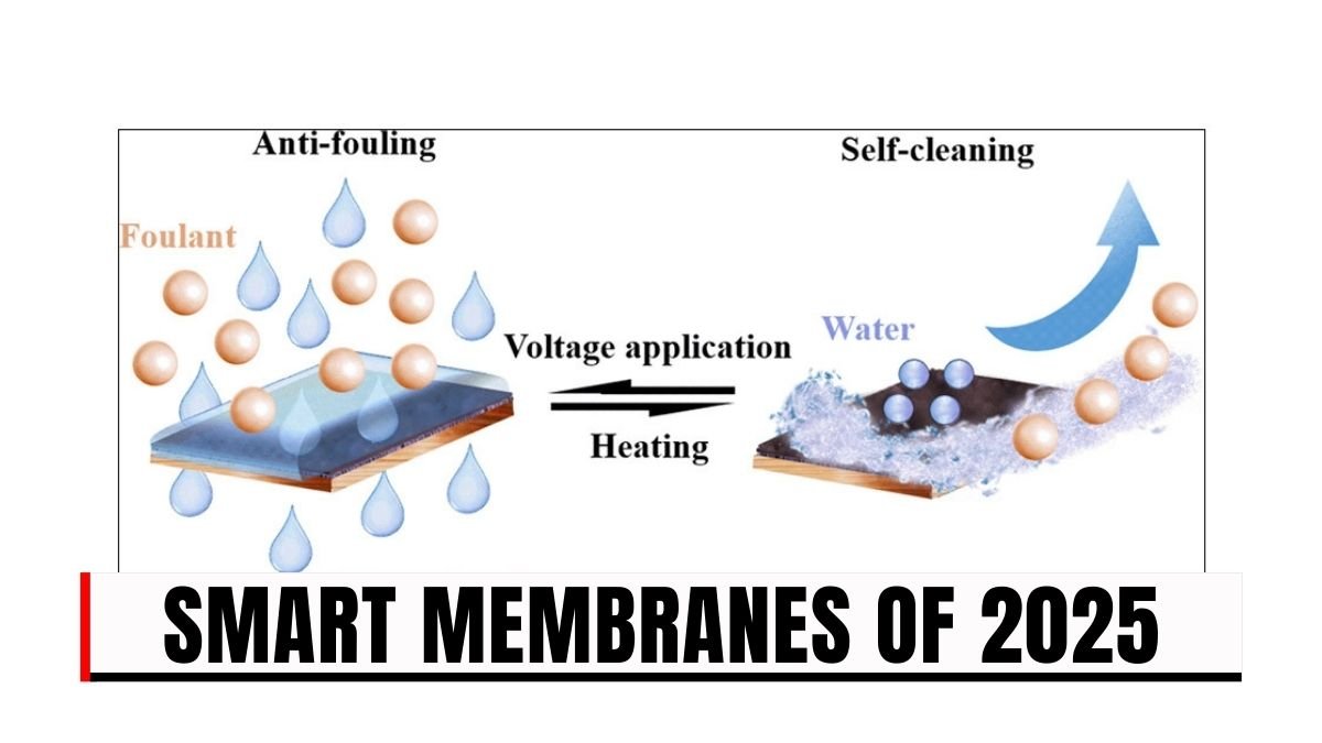 Smart Membranes of 2025: Self-Cleaning, Anti-Fouling, and Beyond