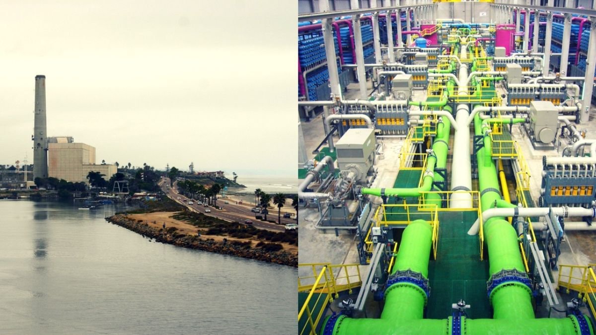 The Energy Dilemma in Desalination